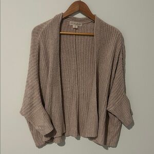 Barefoot Dreams CozyChic Lite Open Cardigan Sweater
